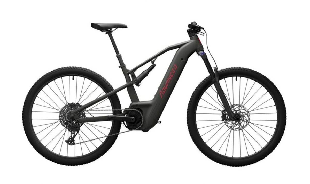 Advanced Ebike Das Original OFFROAD Pro Mtb FS 49 / Charcoal CX 85 / 750 / Pur Charcoal 49cm 2024